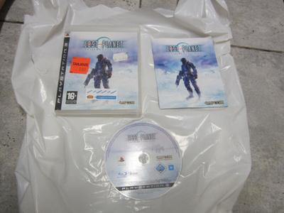 Lost Planet  PS3 extreme condition ( erit hyväk )