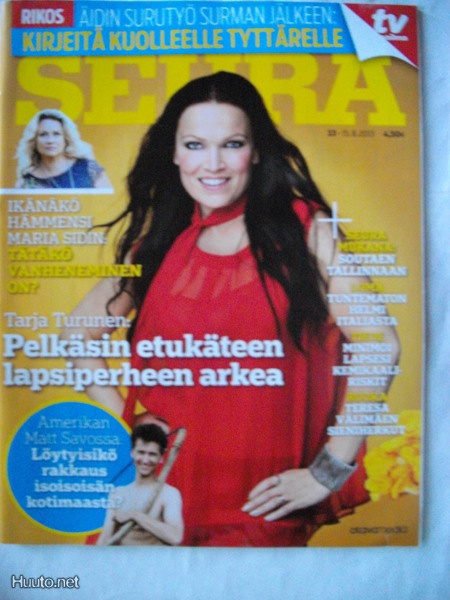 Seura lehti Nro 33/2013 (16.3)