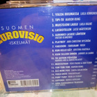 CD Suomen eurovisioiskelmät osa 1 ( SIS POSTIKULU) - pikkukuva 2