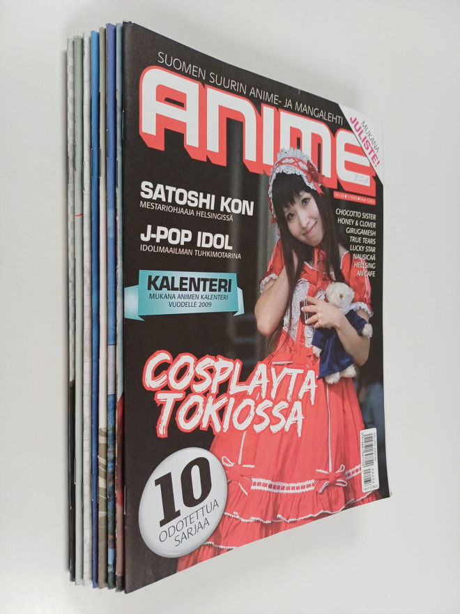 Anime 1-8/2009