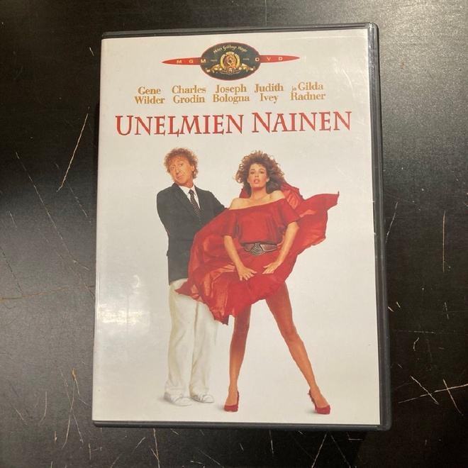 Unelmien nainen (1984) DVD