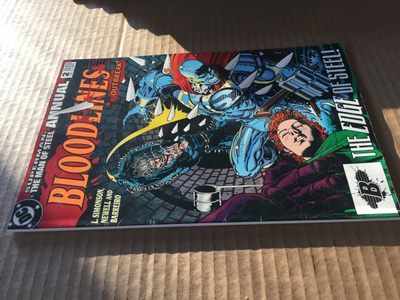 DC BLOODLINES 2/1993 HYVÄ