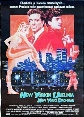 Elokuvajuliste: New Yorkin Unelmia