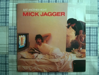 Mick Jagger - Just Another Night 7" Single