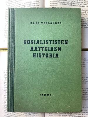 Karl Vorländer - Sosialististen aatteiden historia (sid.)