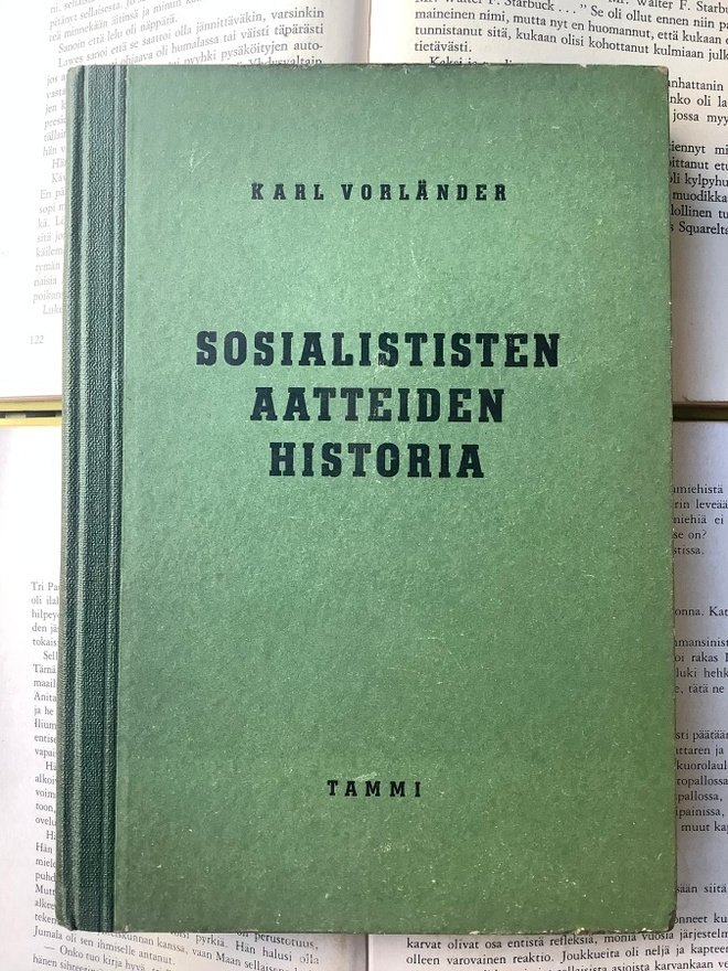 Karl Vorländer - Sosialististen aatteiden historia (sid.)