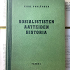 Karl Vorländer - Sosialististen aatteiden historia (sid.) - pikkukuva 1