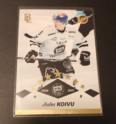 Aatos Koivu TPS Gold Blueline 2026-27