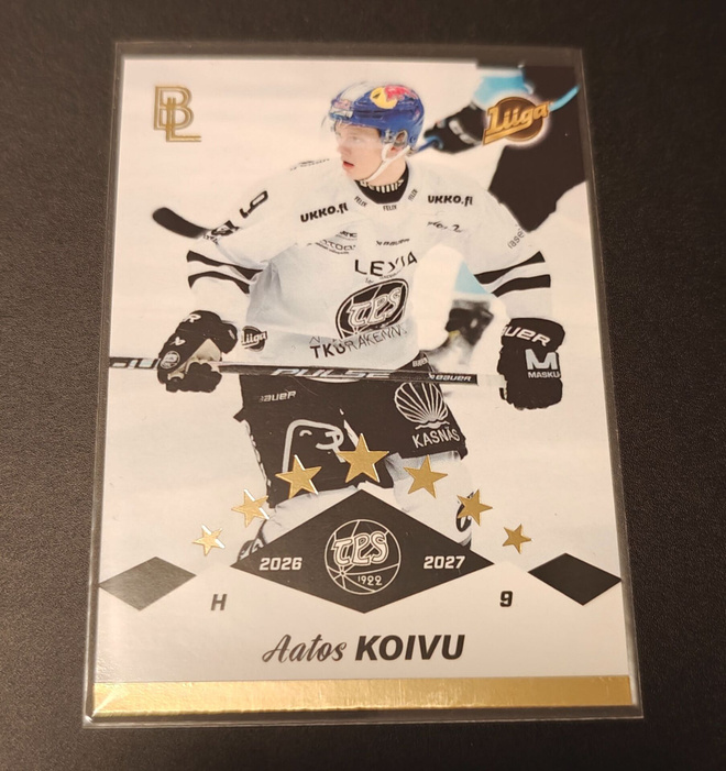 Aatos Koivu TPS Gold Blueline 2026-27