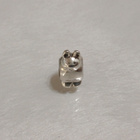 Hopea Authentic Pandora Sterling Kitty Charm - pikkukuva 1