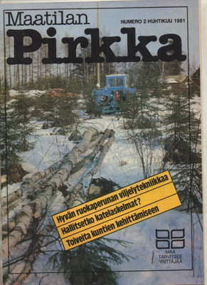Maatilan Pirkka n:o 2 1981 Somero Merivirta Oy. Solifer expo