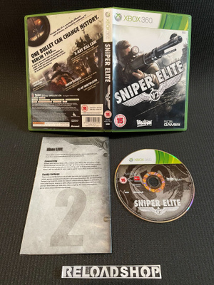 Sniper Elite V2 XBOX 360 - CIB