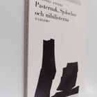 Johannes Angere : Pasternak, Sjolochov och nihilisterna - pikkukuva 1