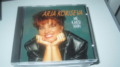 Arja Koriseva • Me Kaksi Vain