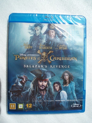 Pirates of the Caribbean - Salazar's Revenge Blu-ray