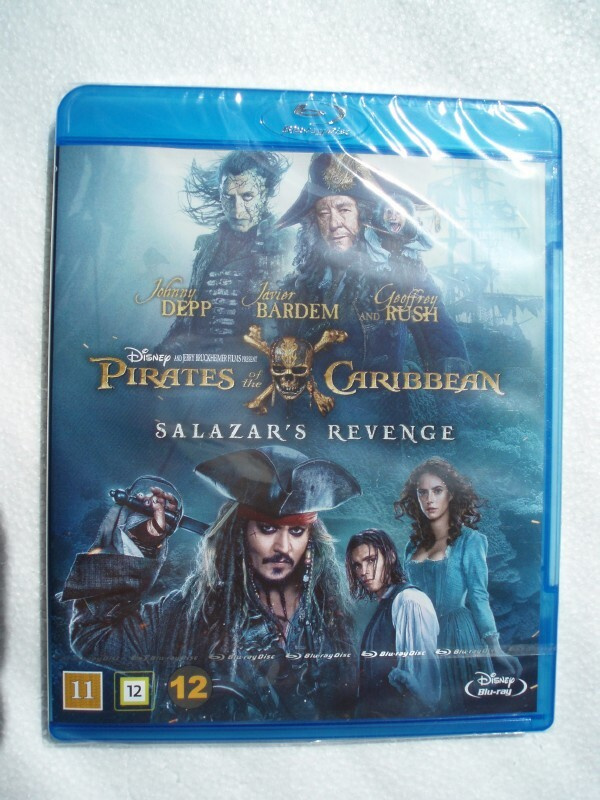 Pirates of the Caribbean - Salazar's Revenge Blu-ray