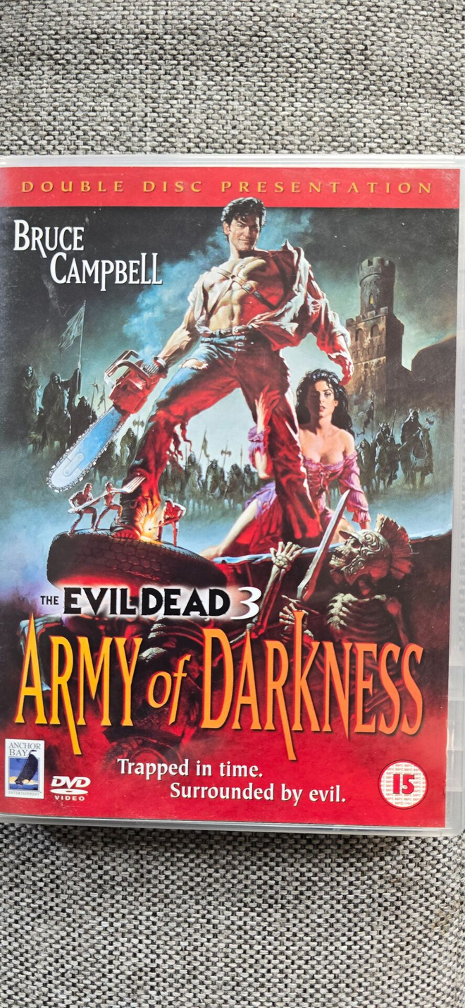 The Evil Dead 3: Army of Darkness – 2 DVD Presentation