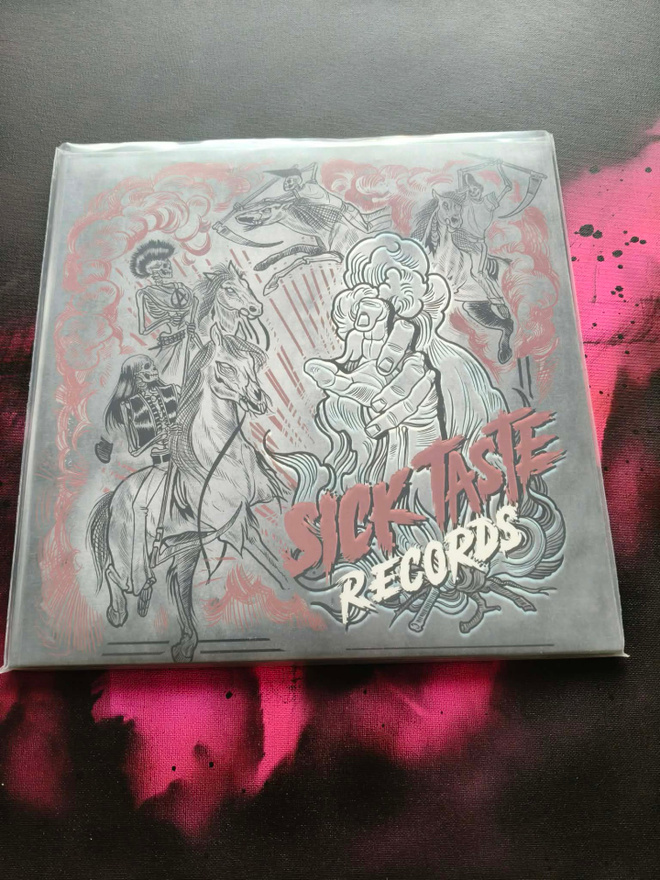 Sick Taste Records Sampler Volume 1 2LP keltainen
