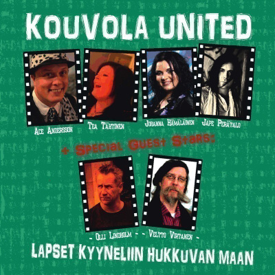 KOUVOLA UNITED - LAPSET KYYNELIIN HUKKUVAN MAAN CDM