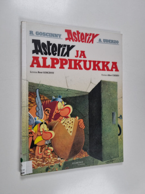 Goscinny : Asterix ja alppikukka
