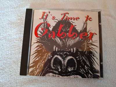 It's Time To Gabber CD