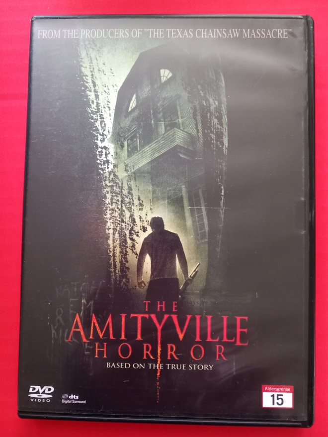 The Amityville horror nordic dvd