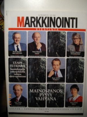 Markkinointi Nro 10/1990 (23.3)