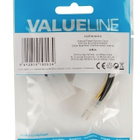 Valueline Virtakaapeli 2xMolex - 6-pin PCI Express 15cm UUSI - pikkukuva 2