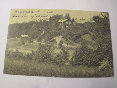 VANHA Postikortti Lohja 1927