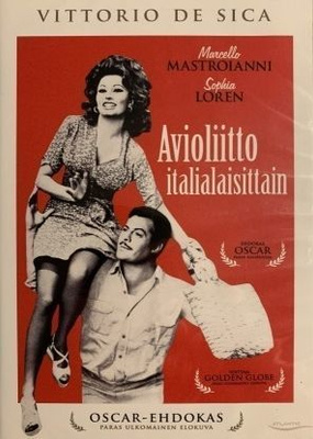 Avioliitto Italialaisittain - DVD