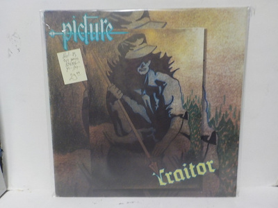 PICTURE - TRAITOR HOL -85 1ST PRESS M-/M- LP