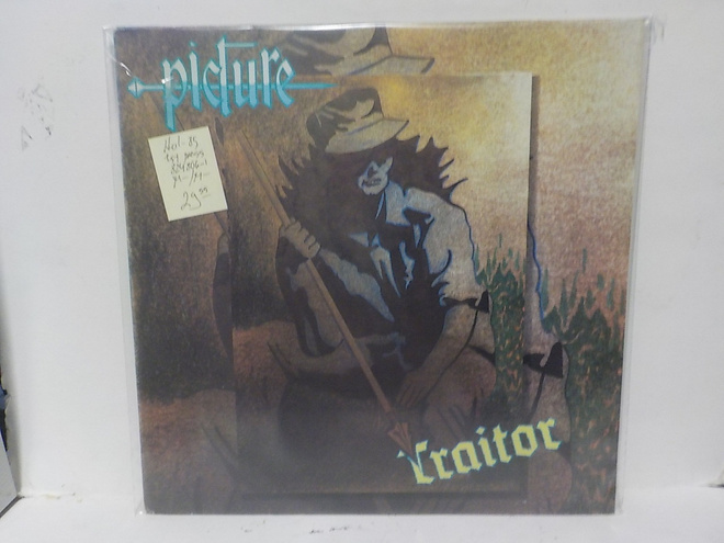 PICTURE - TRAITOR  HOL -85  1ST PRESS M-/M- LP
