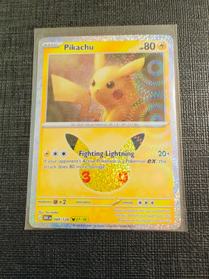 Pokemon 30th - Pikachu #27