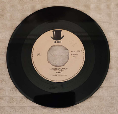Urpo Joutsenlaulu 7"Single