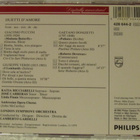 Katia Ricciarelli • Jose Carreras • Duetti d'amore CD - pikkukuva 3