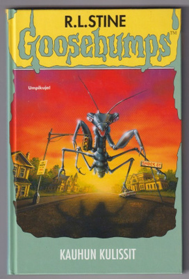 R. L. Stine: Kauhun kulissit