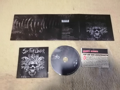 SIX FEET UNDER - Death Rituals Digipack-CD