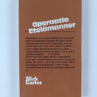 Nick Carter : Operaatio Etelämanner - pikkukuva 2