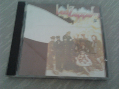 led zeppelin II CD