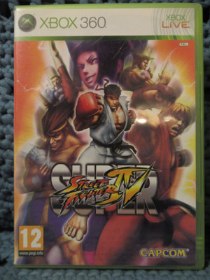 STREET FIGHTER IV X360