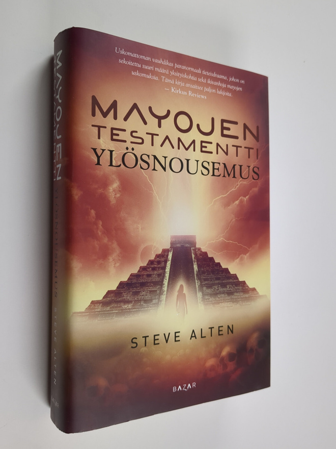 Steve Alten : Mayojen testamentti : Ylösnousemus