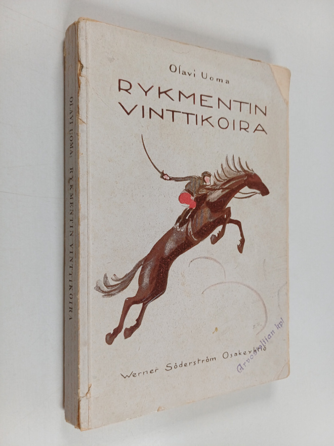 Olavi Uoma : Rykmentin vinttikoira