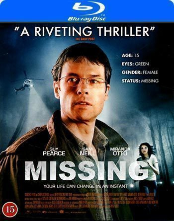 Missing - Kadonneen Jäljillä  -  (Blu-ray)