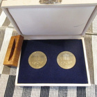 DDR 2 hienoa mitalia 1973-1974. - pikkukuva 1