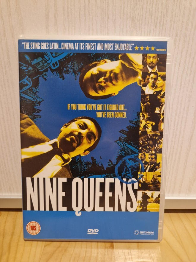 DVD: Nine Queens