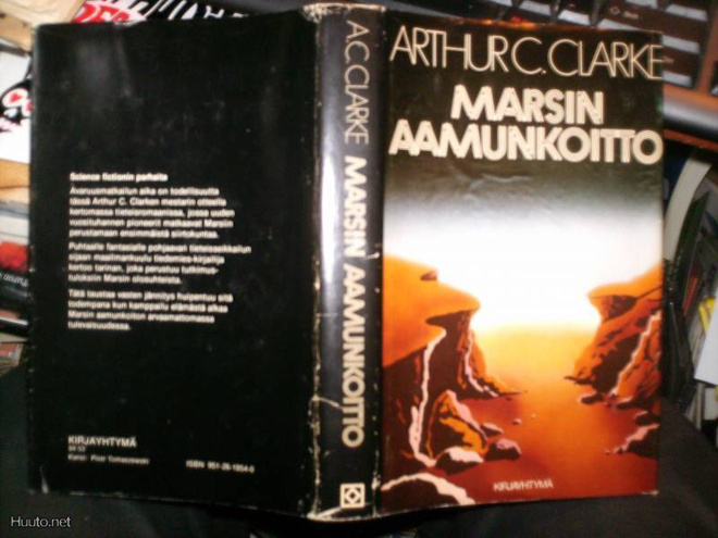 Arthur C. Clarke : MARSIN AAMUNKOITTO ( 1 p. 1980 ) Sis.pk:t