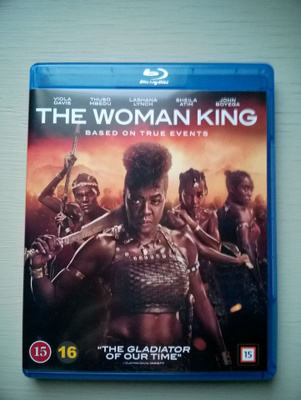 The Woman King Blu-Ray