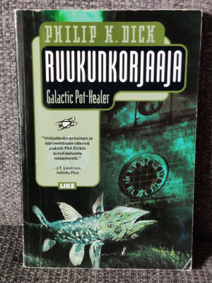 Ruukun korjaaja Philip K. Dick