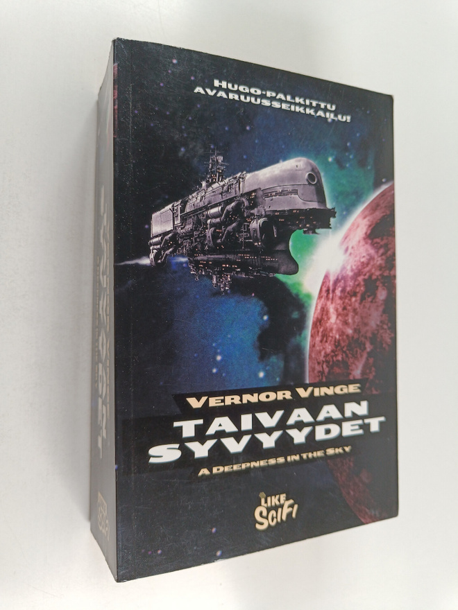 Vernor Vinge : Taivaan syvyydet