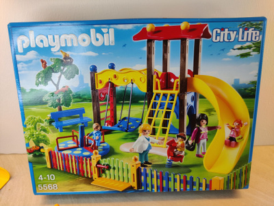 Playmobil leikkipuisto setti 5568